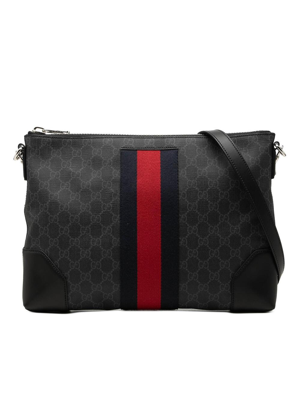 Gucci Gg Supreme Web Crossbody Pre- #362631G79B